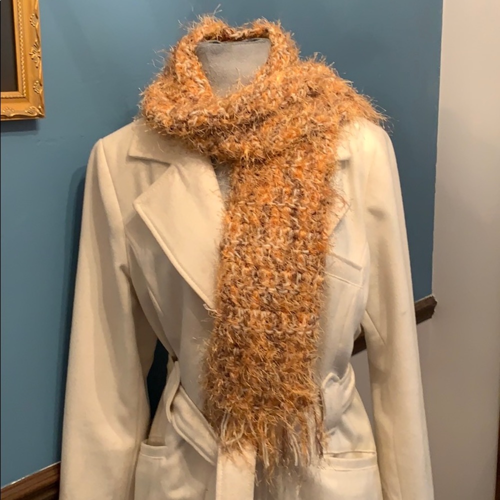 Flash Sale 🎁 golden handmade scarf 🧣